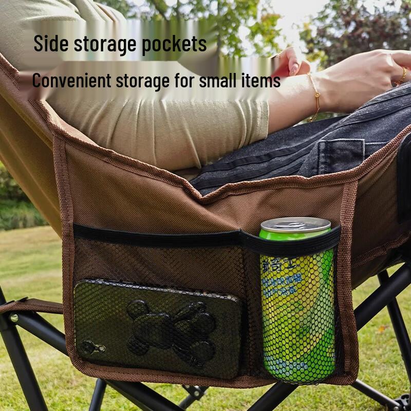 Hodtown Lightweight High-Back Moon Chair