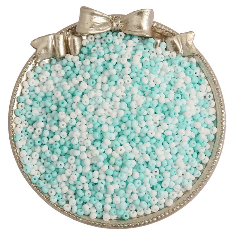 660Pcs/Bag 3mm Matte Macaroon Glass Seed Beads Uniform Round Spacer Beads For DIY Handmade Jewelry Making Accessories