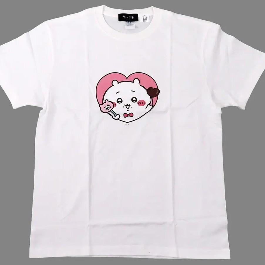 Коллекция Chiikawa Hachiware Usagi Momonga японский мультфильм Унисекс Футболка S-5XL