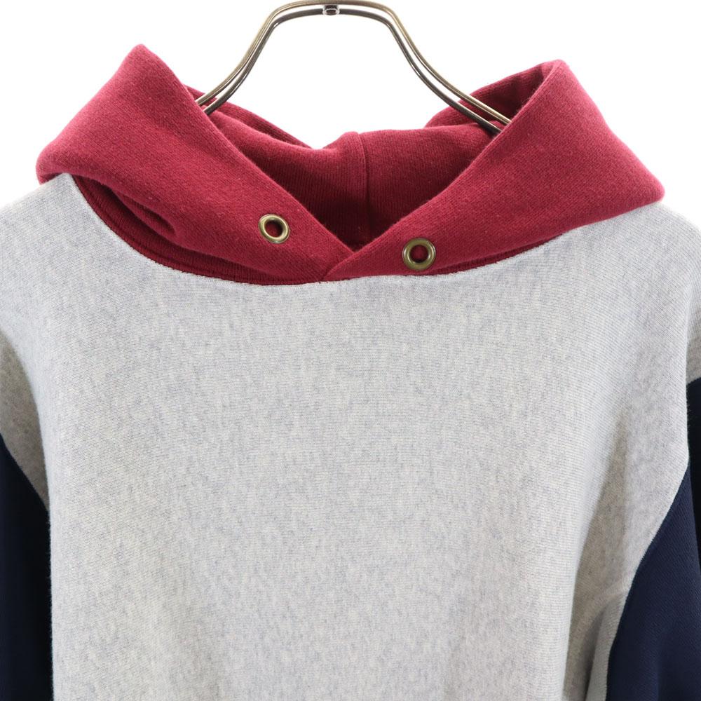 Champion Реплика толстовки с длинным рукавом Reverse Weave, однотонная синяя, мужская, б/у