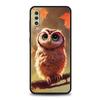Мультяшная девушка подарки милый сова телефон чехол для Samsung Galaxy A52 A50 A70 A30 A40 A20S A20E A02S A12 A22 A72 A42 A32 5G A04s чехол