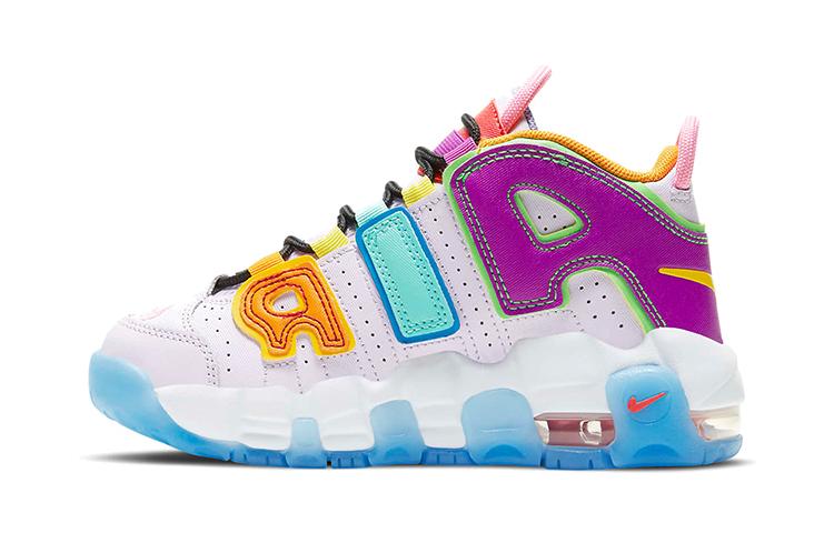 Nike Air More Uptempo Multi-Color (PS)
