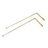 1Pair Dowsing Rods Detector Paranormal Hunting Psychic Rod