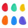 Sensory Toy For Kids, Stress Relief Toy For Adults, Soft Silicone Textured Worry Stone