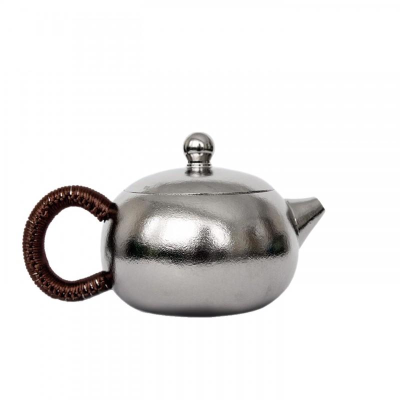 Premium Titanium Xishi Teapot Set 200ml Portable Travel Tea Office Camping Gift