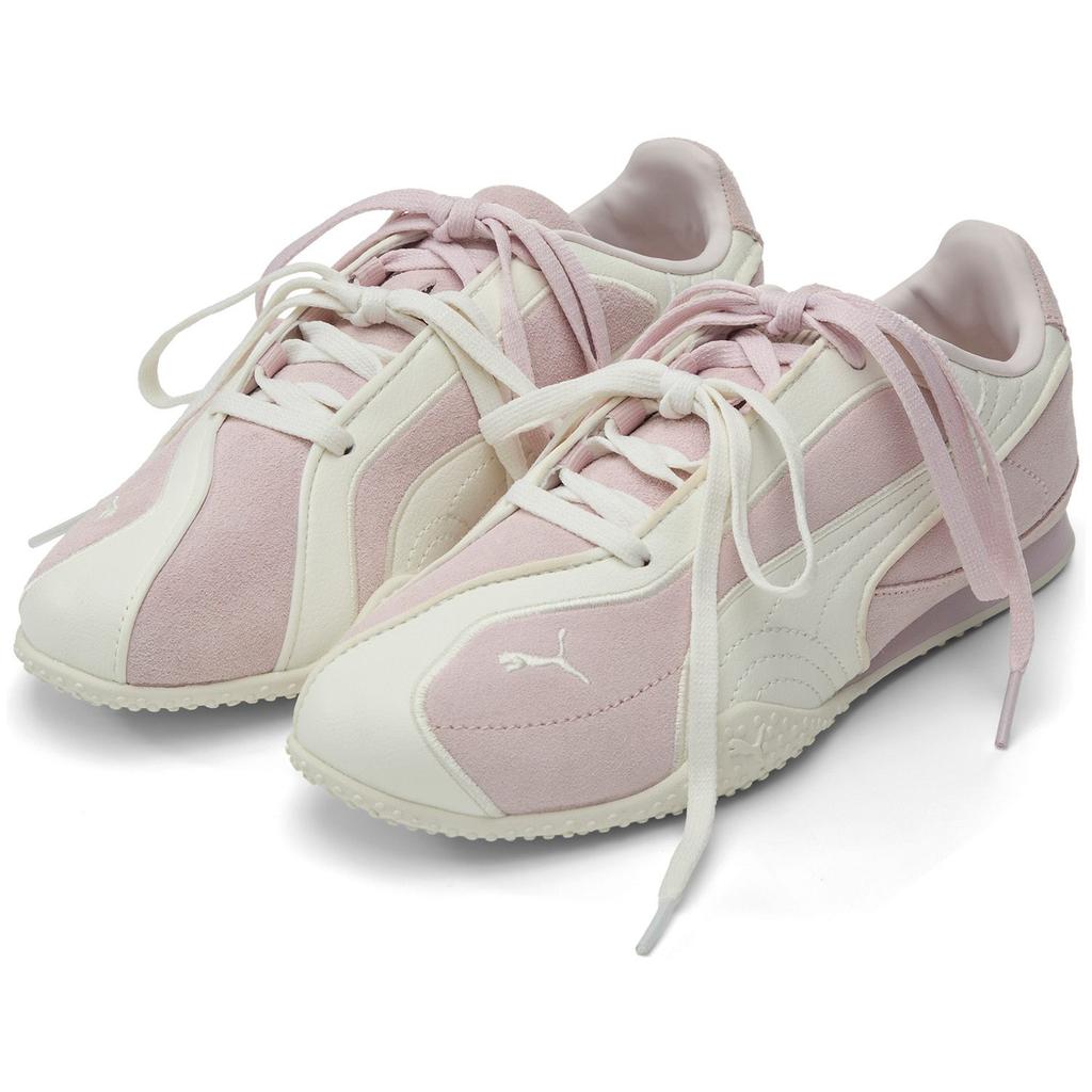 Puma Женские кроссовки Bella V2 из замши и натуральной кожи, тонкая подошва, цвет Лотос Розовый 404709-03