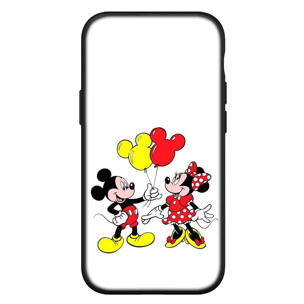 Чехол для iPhone 16 15 14 Xiaomi Redmi Note 13 12 11 Pro Max X 10 9 XR Samsung Galaxy S24 S23 OPPO Huawei Minnie Fashion Mickey Cute Mouse Phone Case