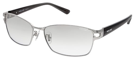 Police Sunglasses SPLM28J 583X Shiny Tanium