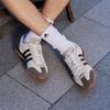 adidas VS Jog 2.0 'Halo Ivory Brown'
