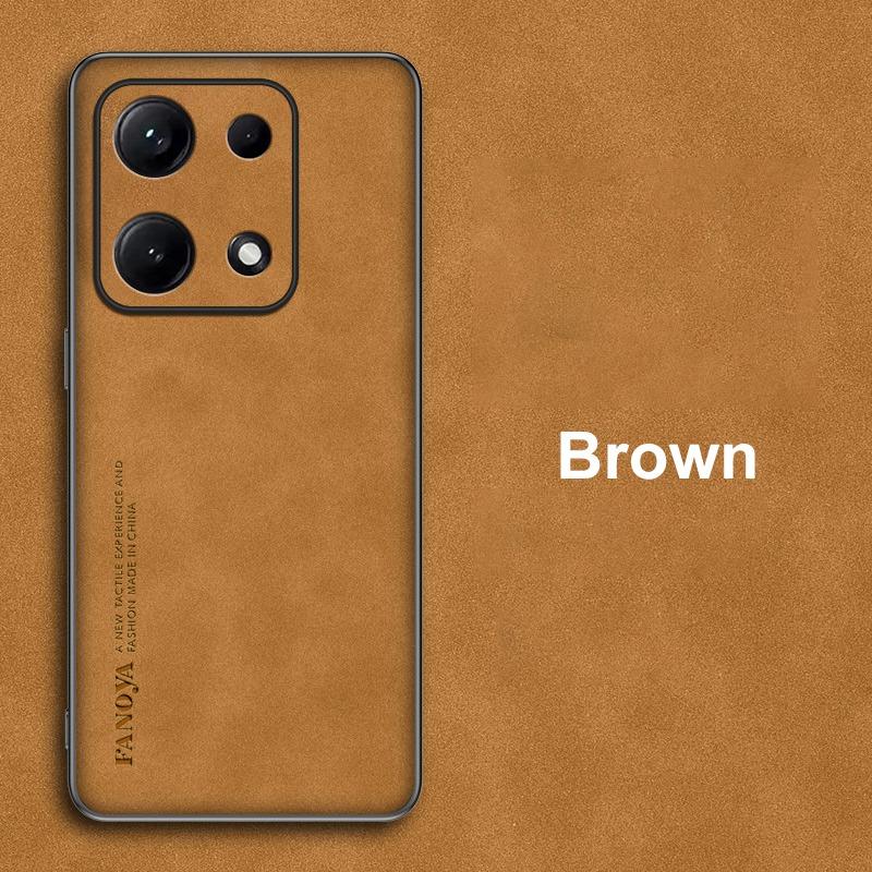 Для чехла Redmi Note 14S Роскошный чехол для телефона из искусственной кожи Для Xiaomi Redmi Note 14S 4G Note14S Задняя крышка Силиконовая полная защита