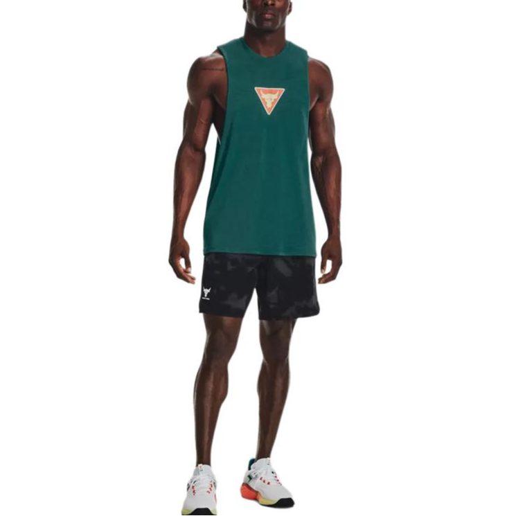 Under Armour Проект Спортивные шорты Мужские Черные Средние 1377438-001