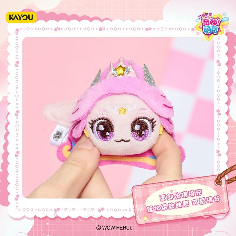 Оригинальная серия заколок для волос KAYOU Teenieping Girl, слепой бокс, коллекция кукол-персонажей аниме, украшение, модные игрушки, подарки