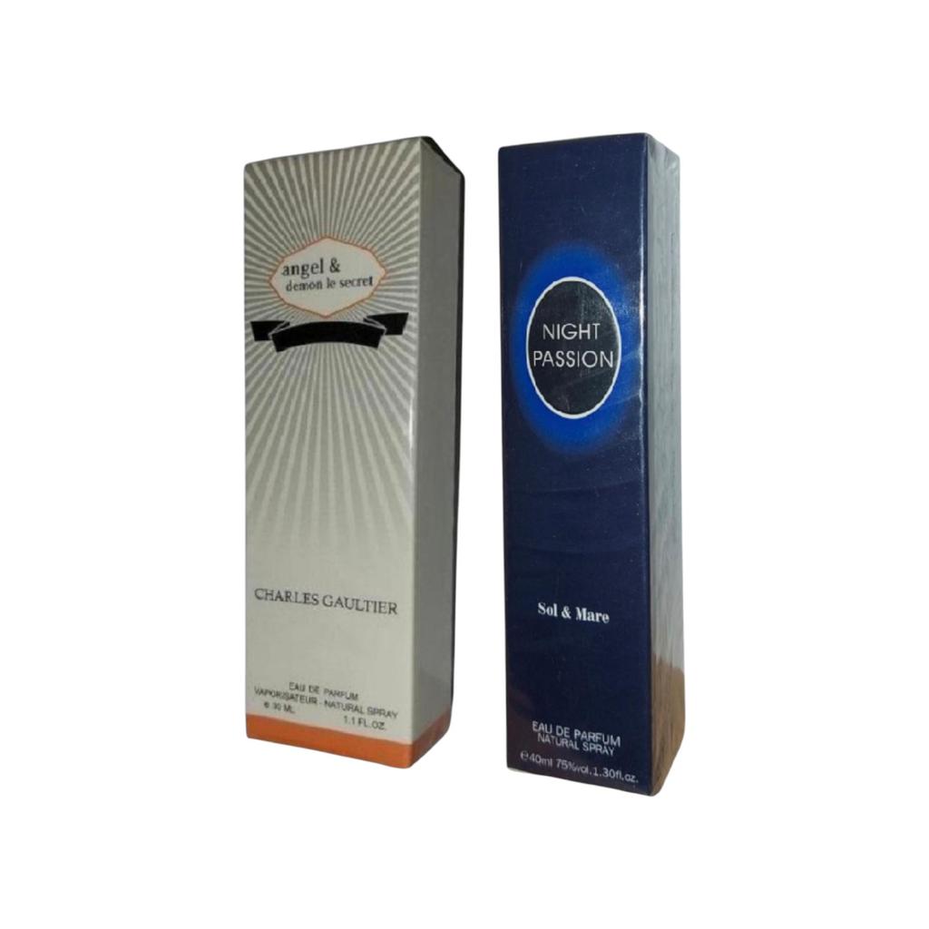 1 + 1 ANGEL and DEMON Парфюмированная вода для женщин Angel and Demon Parfum la secret