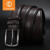 Designers  Men Belts Genuine Leather Dress Casual Pin Buckle Business Belt for Man 2019 New Male Belt Luxury Strap HQ091