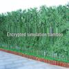 Зеленая Бамбуковая Растение-Перегородка: Напольный комнатный разделитель и ширма для улицы