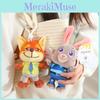 Animal Sweet Zootopia Plush Keychains Featuring Judy And Nick Perfect For Any Occasion
