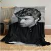 George michael Soft Comfortable All Seasons blanket Sofa Office Naps blanket Outdoor Travel throw Perfect Gift