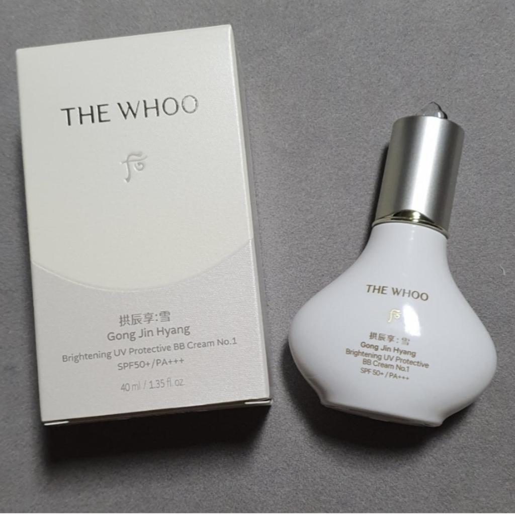 The history of whoo Gongjinhyang Осветляющий солнцезащитный BB-крем SPF50 40 мл