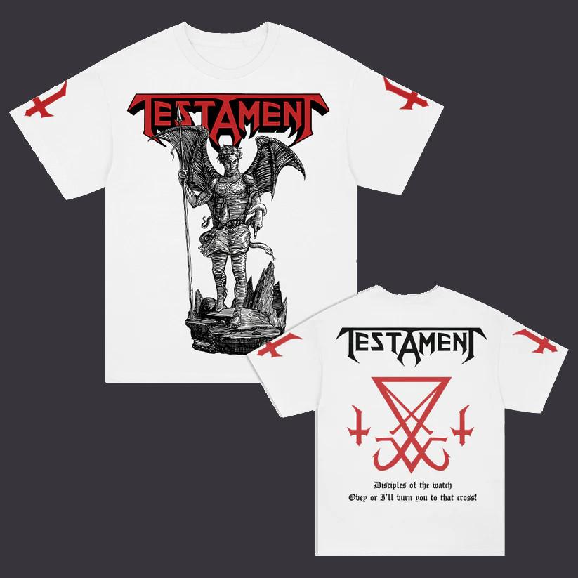 Collection Testament Band Album 3D T Shirt 3D shirt,polyester Gift Funny All