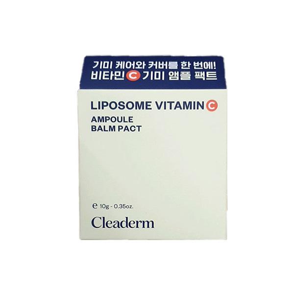Cliderm Liposome Vitamin C Blemish Ampoule Balm Pact No.21 10g
