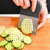 Wavy Potato Slicer: Multifunctional Vegetable Cutter for Home Use