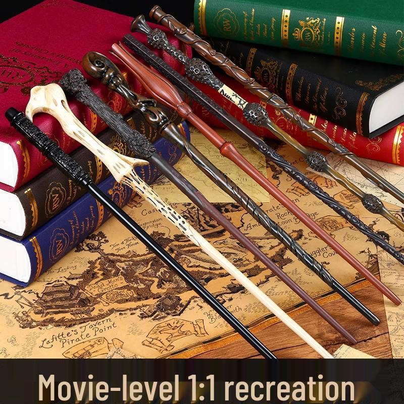 Волшебная палочка Гарри Поттера: Гермиона, Малфой, Дамблдор Коллекционная игрушка Подарок