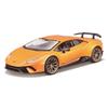Bburago 1/24 Scale Lamborghini Huracan Performante Orange / Diecast Model Car, Finished Product, 18-21092