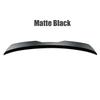 Rear Trunk Roof Spoiler Wing Tuning for BMW 1 Series F20 F21 E87 E81 Hatchback 116i 120i 118i M135i M140i 116i Rear Fixed Wing