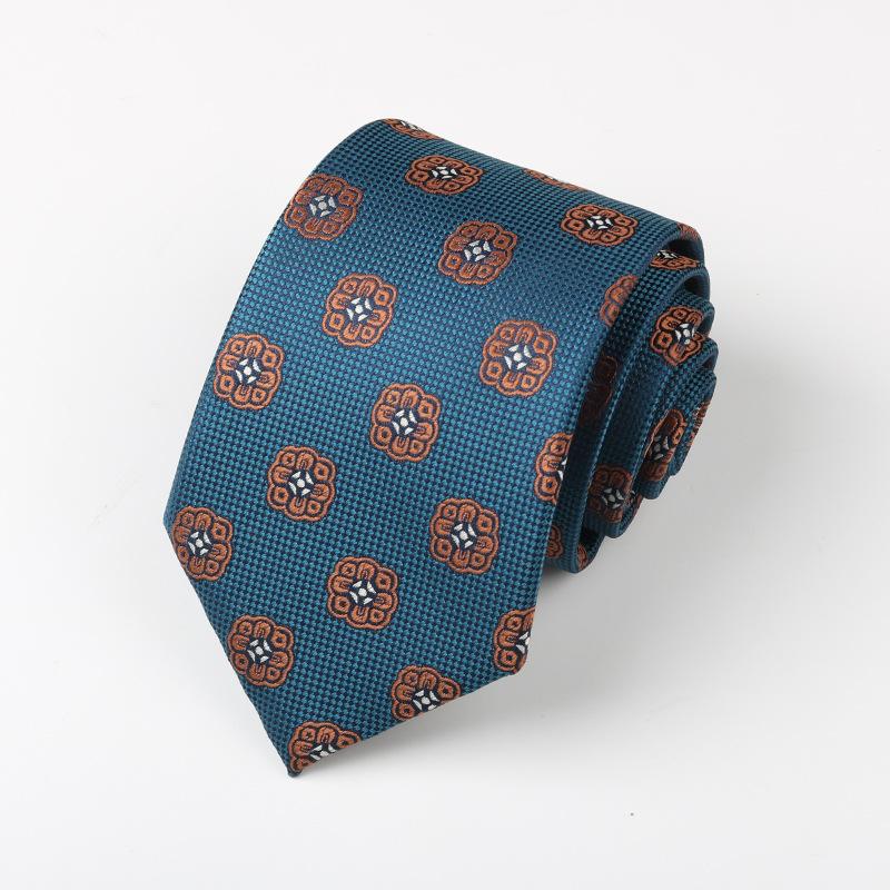 Красный галстук Мужской свадебный костюм шафера Костюм жениха Свадебное платье Деловой узор Ручная вязка