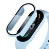 Чехол+стекло Для Xiaomi Mi Band 9 8 7 6 Аксессуары Чехол+Пленка Защитный чехол полного покрытия Miband 7 5 4 3 защитное стекло для экрана