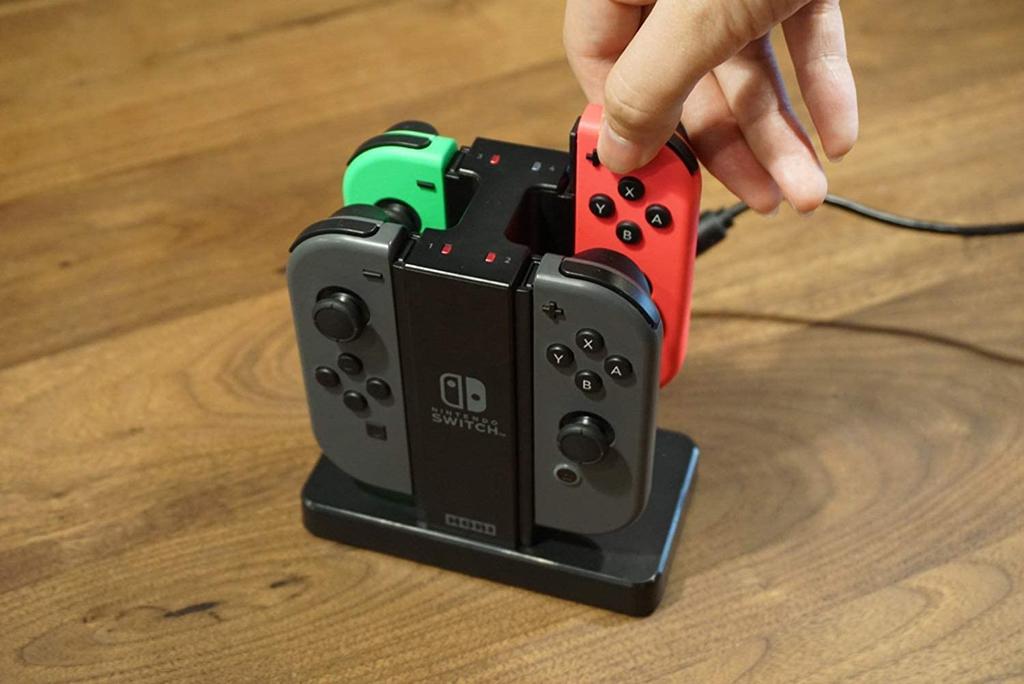 С подставкой для зарядки Nintendo для Nintendo Switch [совместимый Switch] Joy-Con