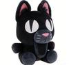 New In Stock 99 Nights In The Forest Black Cat Deer Bat Owl 99Nights Plush Doll Cute Anime Peripherals Toy Birthday Gift