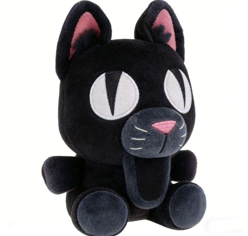 New In Stock 99 Nights In The Forest Black Cat Deer Bat Owl 99Nights Plush Doll Cute Anime Peripherals Toy Birthday Gift