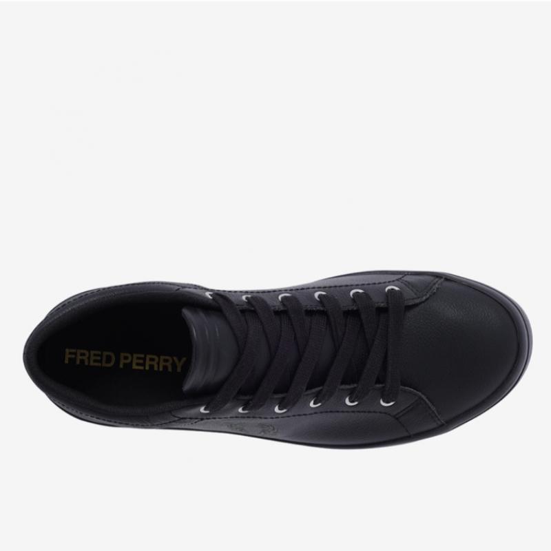 Fred Perry Мужские кроссовки baSeline Кожаные Sfpm2517311 W90
