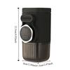 Мини-кофемашина ручного прессования 2 в 1 дорожная кофемашина для улицы