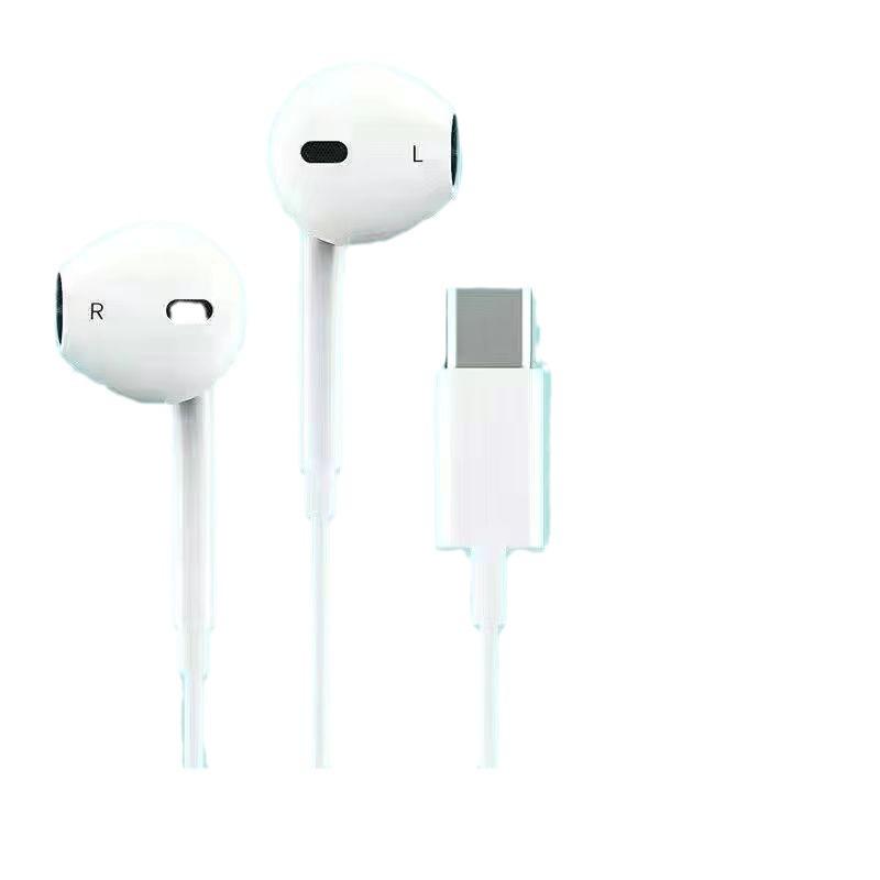 Самые продаваемые проводные наушники для iPhone, Android, Type-C, Oppo и Huawei с микрофоном