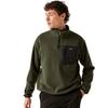 Mens Frankie Half Zip Fleece Top