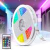 Светодиодная лента - Многоцветная - 5 метров - 16 цветов - 5 режимов - Пульт дистанционного управления в комплекте