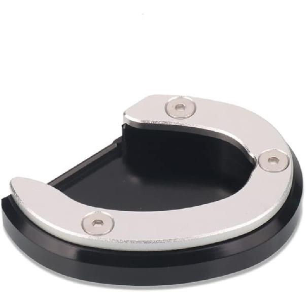 AL-mart Motorcycle Kickstand Enlarge Plate Side Stand Extension Pad Fits for Triumph Bonneville Speedmaster/Bonneville Bobber