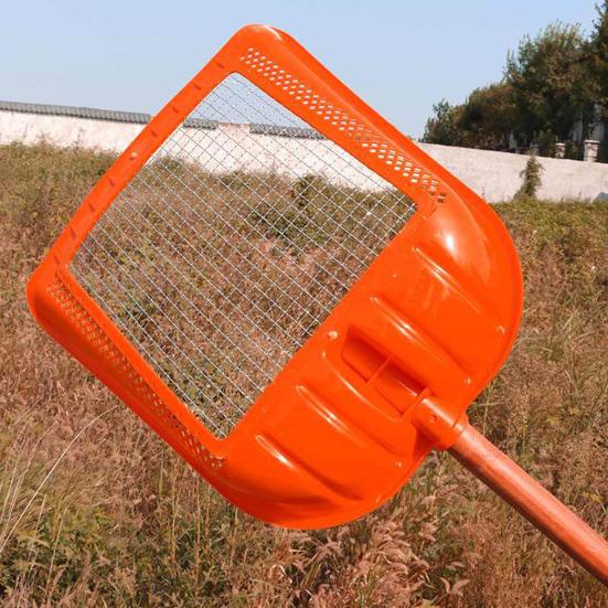 Садовое сито для почвы, простое в использовании фильтрующее сито для почвы, металлическая сетка для сита для сельского хозяйства