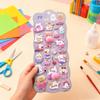 Phone Case Stickers Kids 3D Stickers Self-adhesive Animal Cute Toys Bear Craft Toys For Diary Scrapbook Pencil Case Tablet Etc
