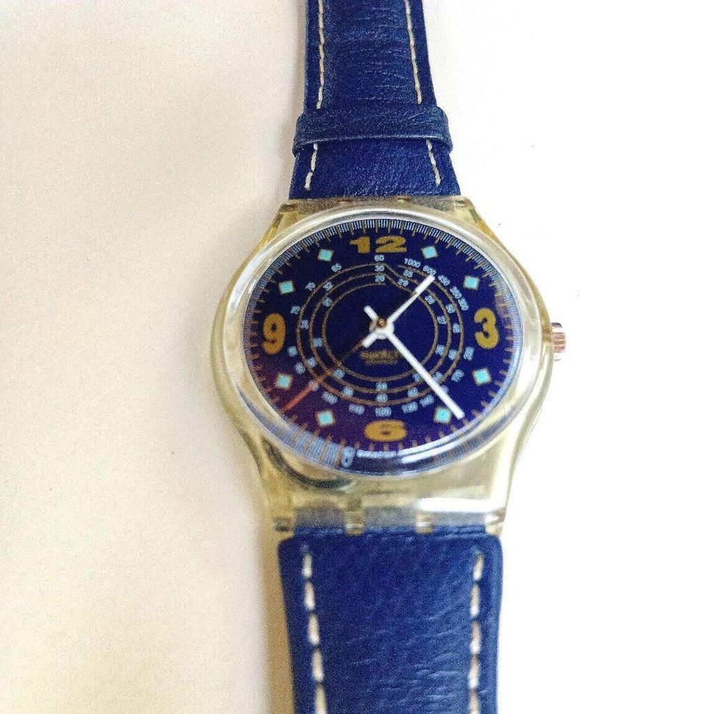 Б/у Swatch [Aire] 1996 Винтажные Рабочее состояние Swatch