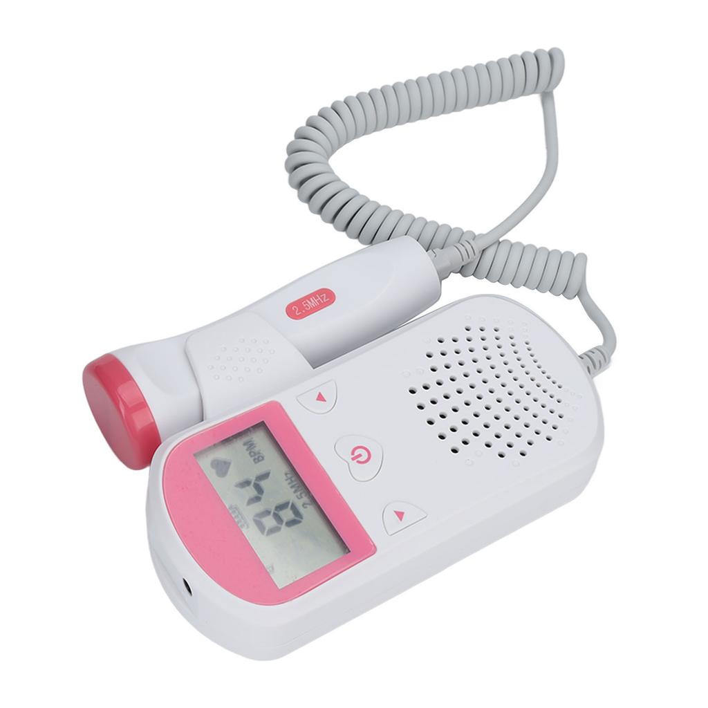 Fetal Heartbeat Monitor Noise Reduction Accurate Heart Rate Detector for Pregnant Women English
