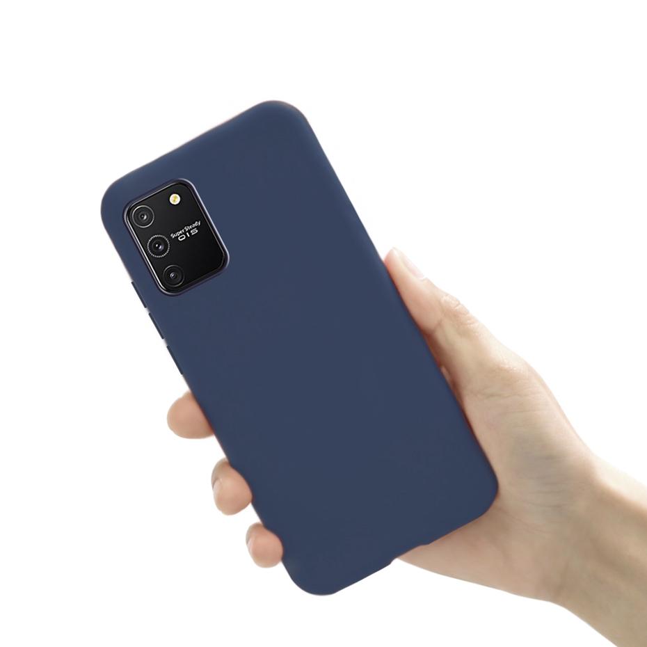 Чехол для Samsung Galaxy S10 Lite Чехол Samsung Note 10 Lite Крышка Роскошная Мягкая Силиконовая Задняя Крышка Для Чехла Телефона Samsung S10 Lite