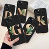 Чехол для телефона с буквенным принтом для iPhone Samsung Galaxy Redmi Xiaomi Oppo OnePlus Note SA 7 8 9 10 11 12 13 14 20 21 22 23 53 54 Pro Max Plus Ultra TPU Soft