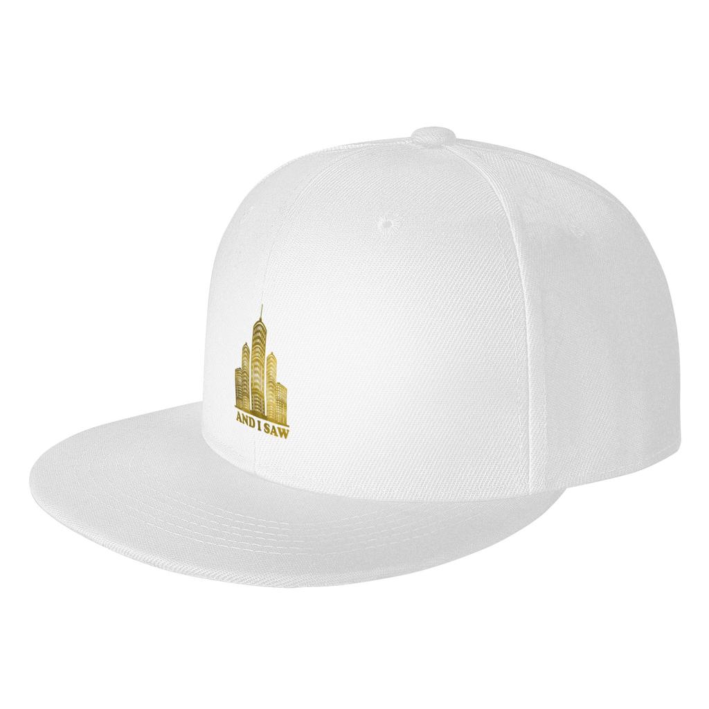Fashion And I Saw Flat Brim Sun Hat Breathable And Not Stuffy Cap