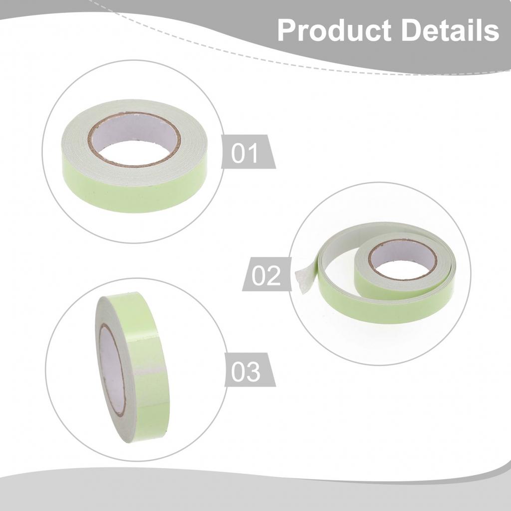 Green Fluorescent Tape Waterproof Security Stage Decor