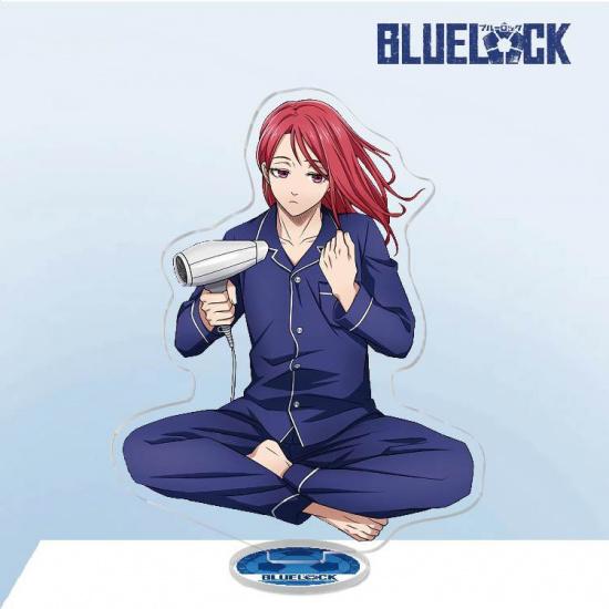 Аниме Периферийная акриловая подставка Синяя тюрьма 3 Рёсукэ Йошикаге фигурка Творческий кампус Маленькое украшение Маленький орнамент