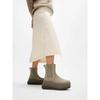 Fitflop F-Mode Stack Suede Chelsea Booties