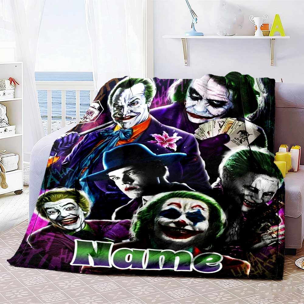 Warner (31) Personalized Text Blanket Multi-purpose Personalized Blanket Durable Comfort Versatile for Office Chair Couch Seaside Bedding